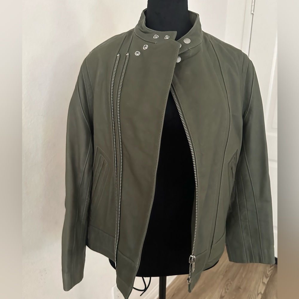 Beautiful Bomb Motorcycle Leather Jacket